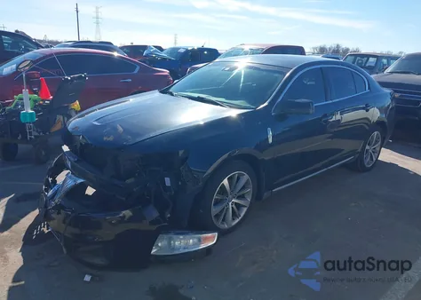 2009 Lincoln Mks z USA, uszkodzony, nr VIN 1LNHM93R89G603901